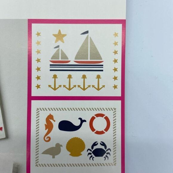 Plaid Folk Art Stencils, 39 Designs, Set of 2 - Picture 3 of 5